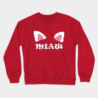 Miaw Crewneck Sweatshirt